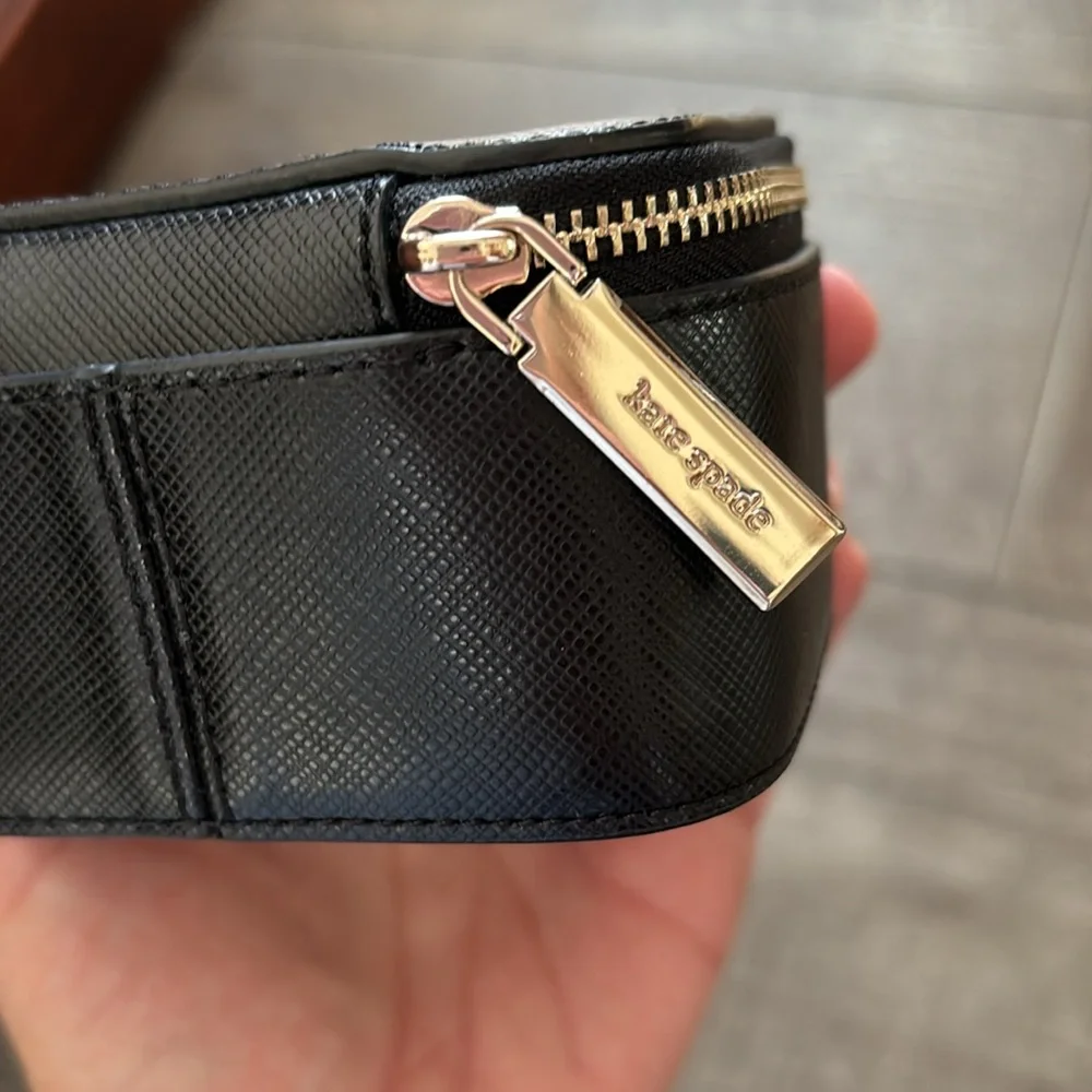 kate spade elegant black